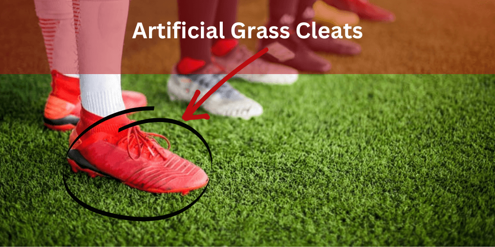 Artificial Grass Cleats