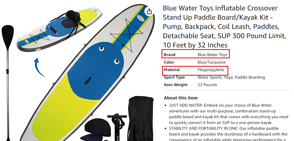 Blue Water Toys