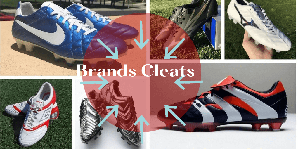 Brand for soccer cleats