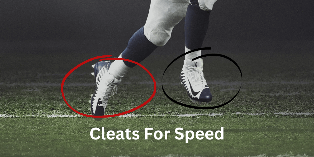 Cleats for speed