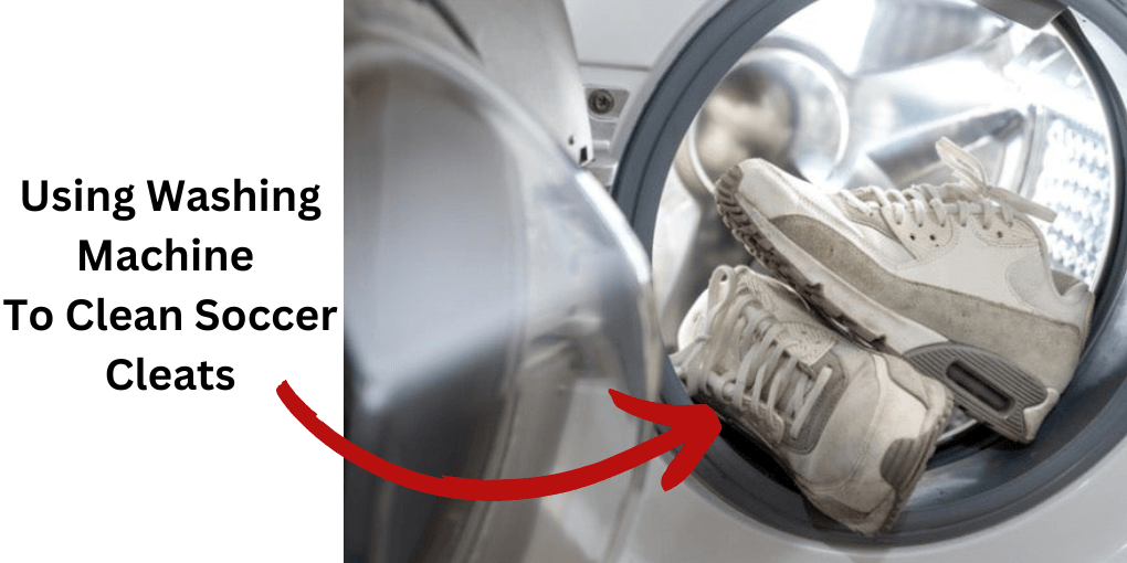 Use washing machine to clean cleats 1