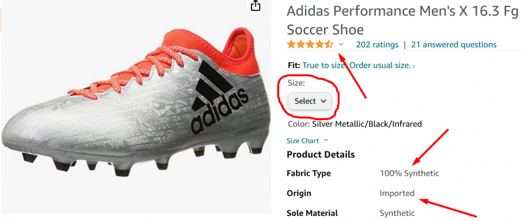 Adidas best soccer cleats