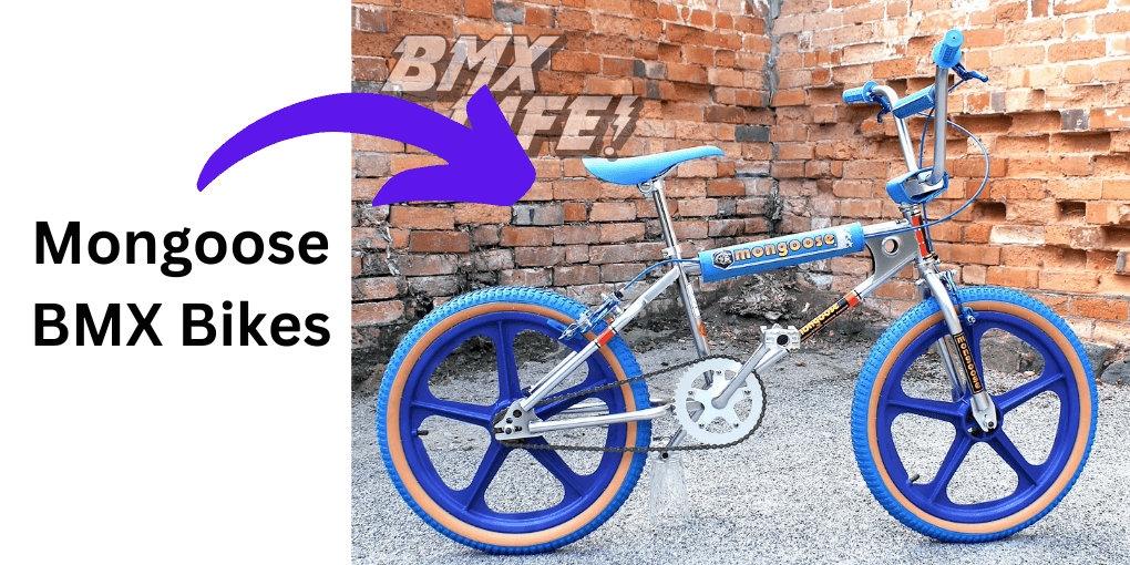 Mongoose BMX Bikes