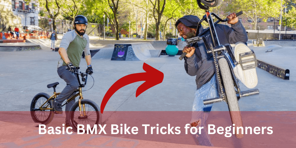 Basic BMX Bike Tricks for Beginners