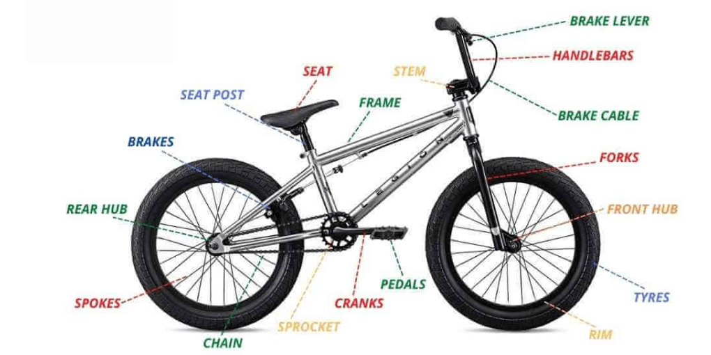 Breaking Down BMX Bike Anatomy 