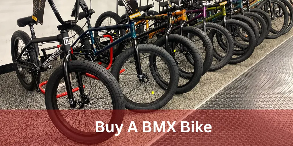 Buy A BMX Bike