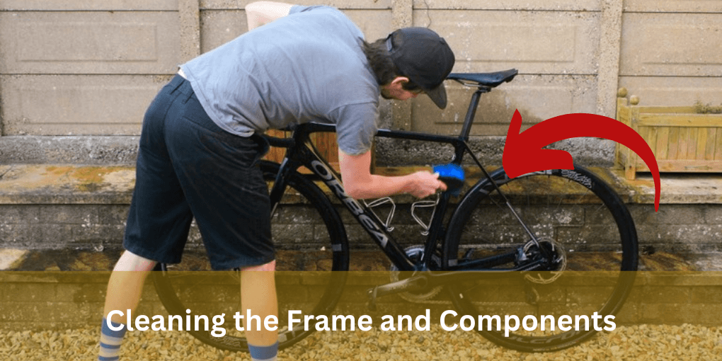 Cleaning the Frame and Components