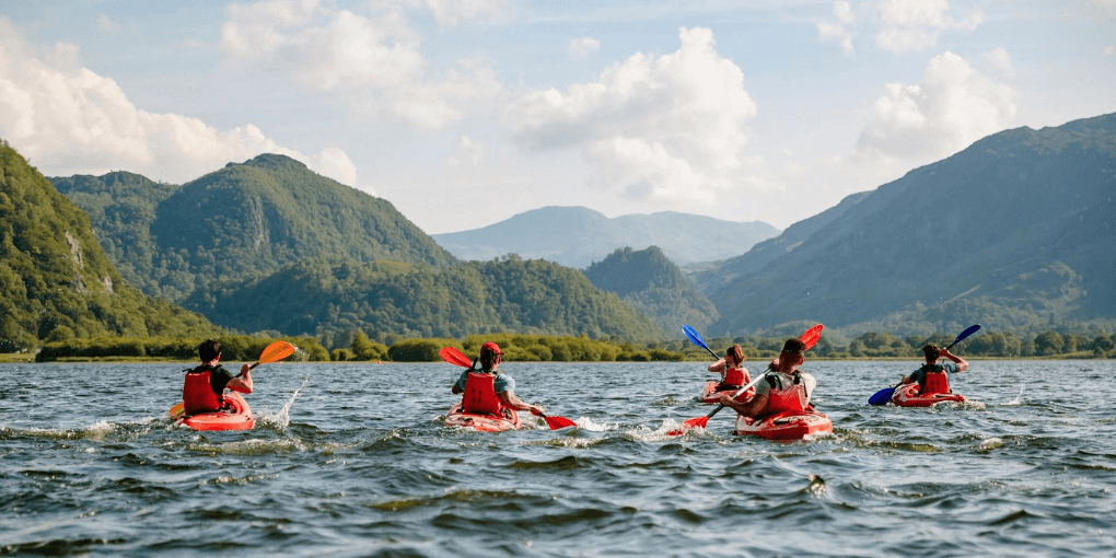 Encouragement to get started with kayaking