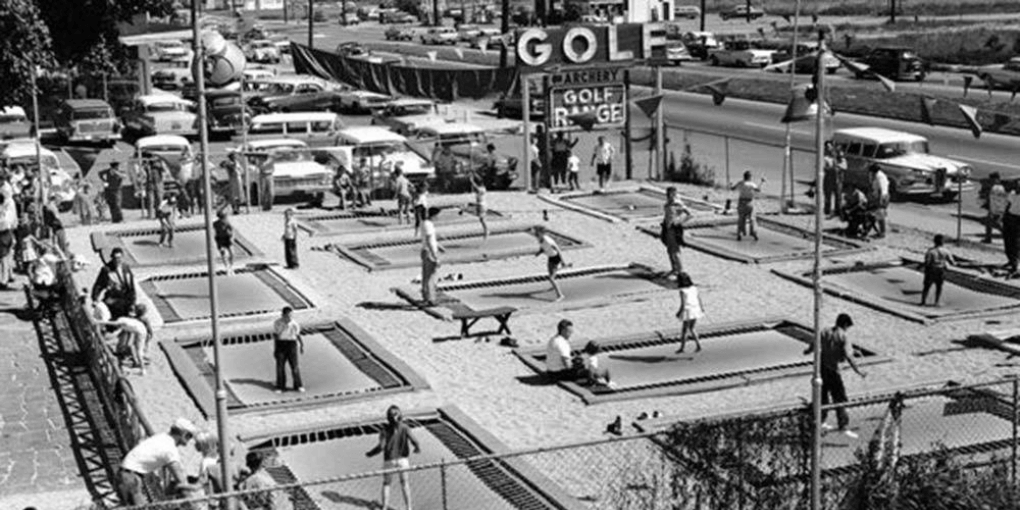 History of Trampolines