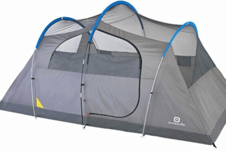 Joy of Trampoline Tent Camping