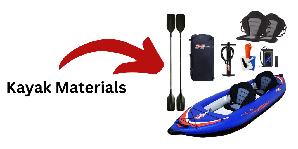 Kayak Materials