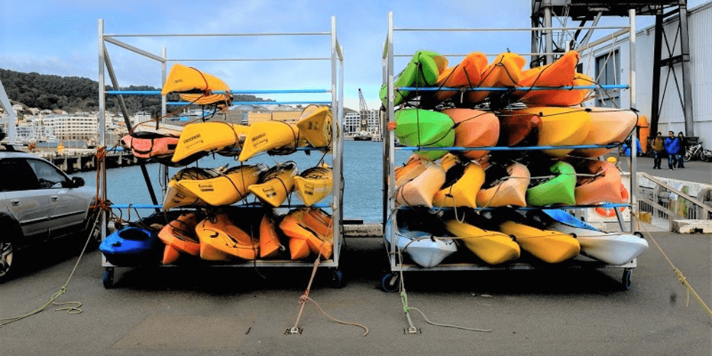Kayak Storage and Transportation