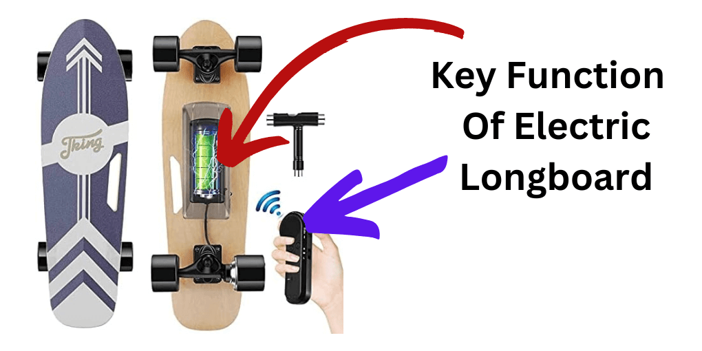 Key Function Electric Longboard
