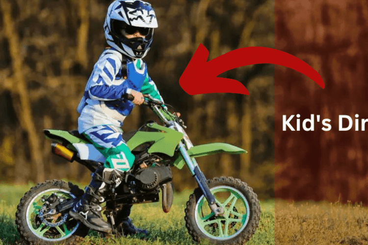 Kid's Dirt Bike