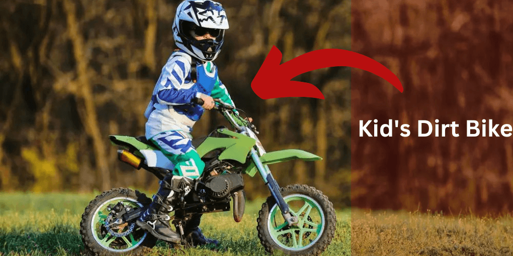 Kid's Dirt Bike 