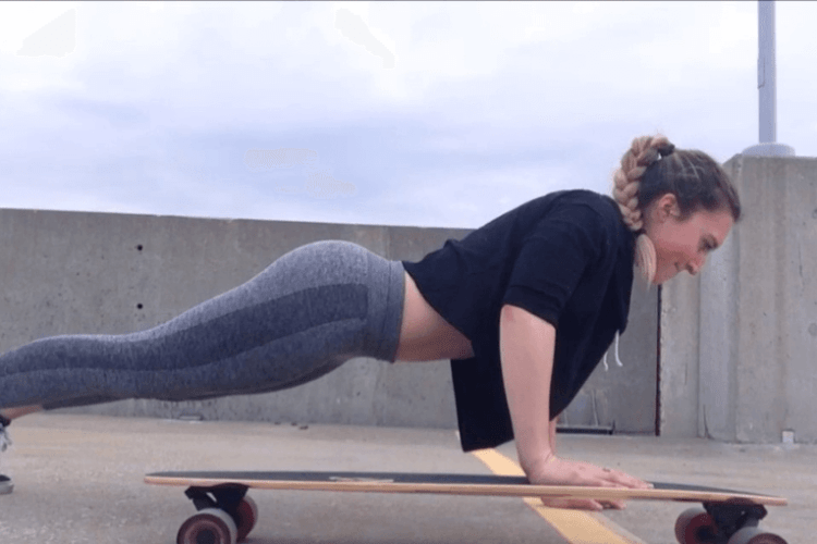 Longboarding for Fitness