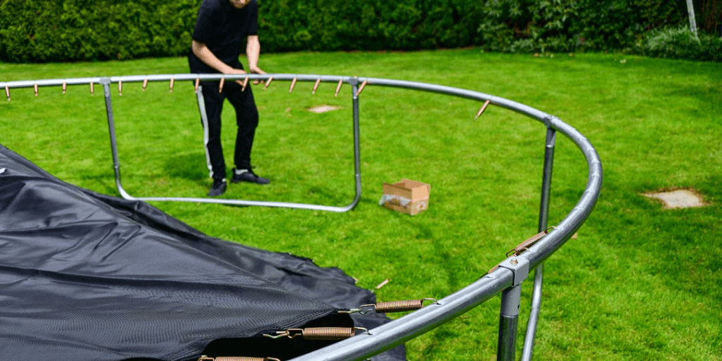 Step by step Guide to Assembling a Trampoline