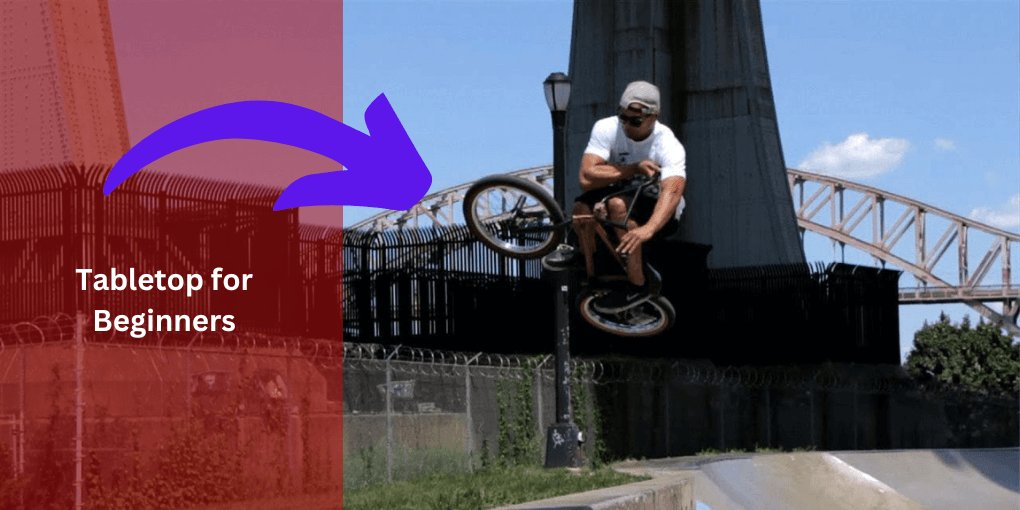 Tabletop BMX Bike Tricks for Beginners 1