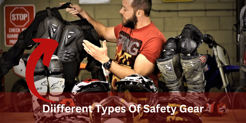 different types of safety gear 1