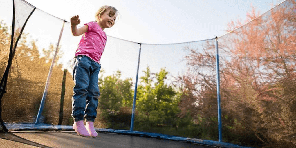 importance of trampoline for kids